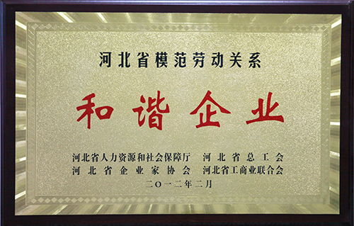 企業(yè)榮譽證書